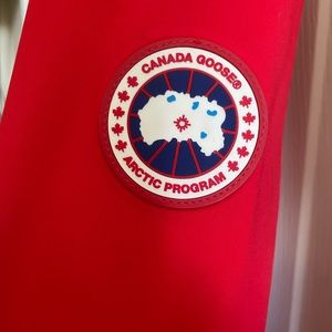 Seawolf rain jacket by Canada Goose